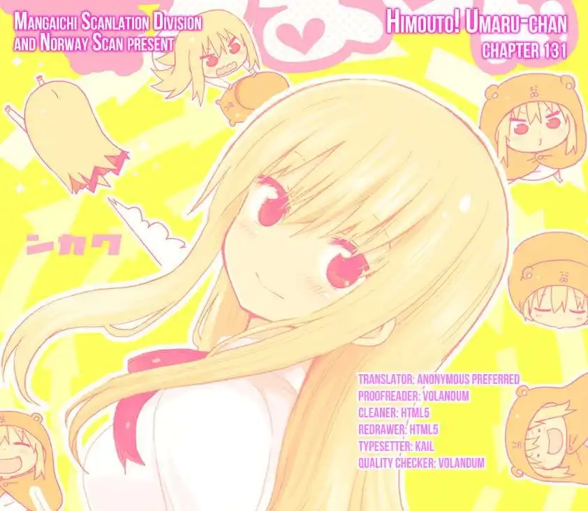 Himouto! Umaru-chan Chapter 131 9